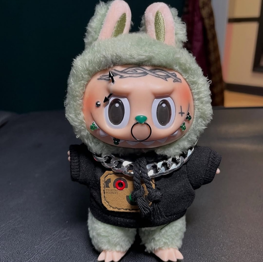 Customized PopMart Labubu